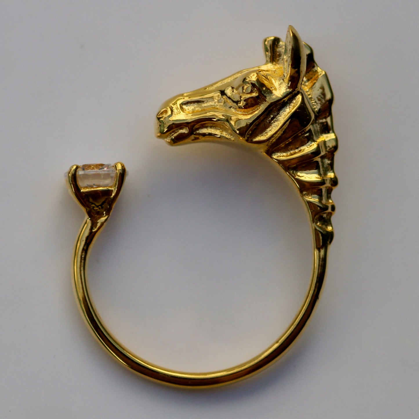 Zebra Ring Gold