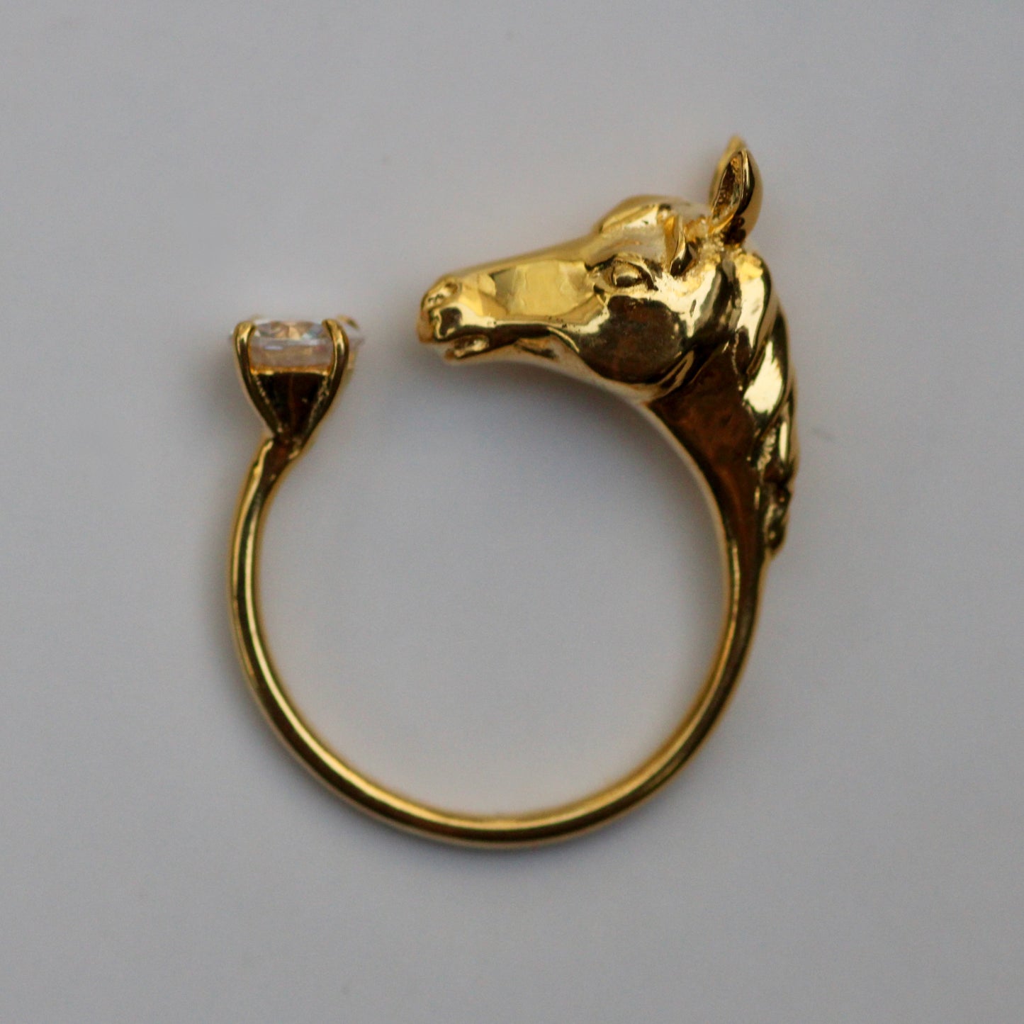 Horse Ring Gold