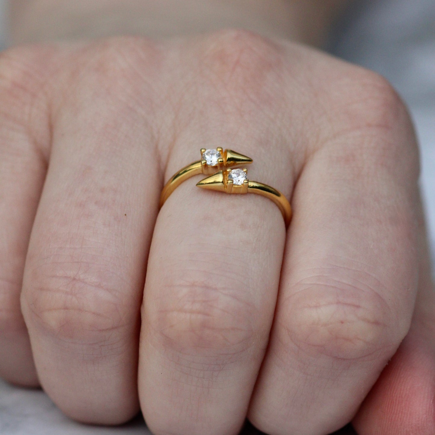 Spiky Ring