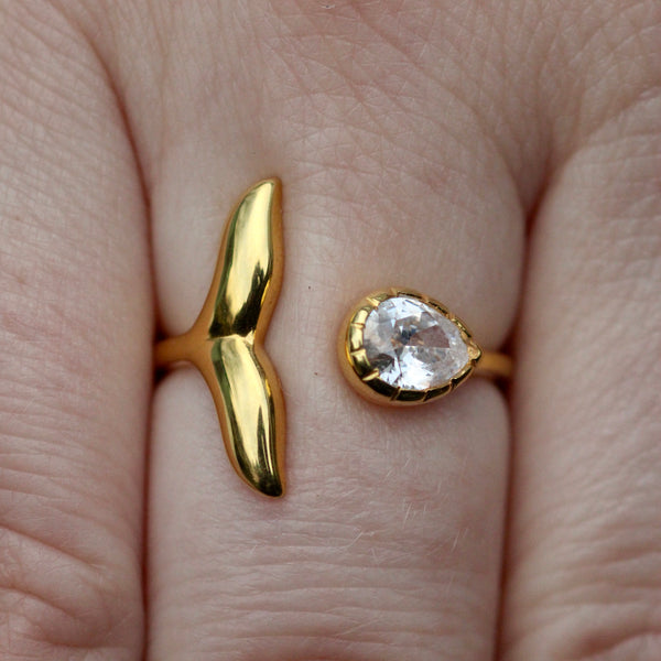 Mermaid Tail Ring