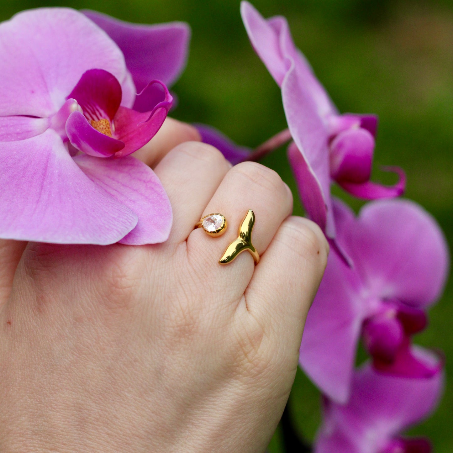 Mermaid Tail Ring