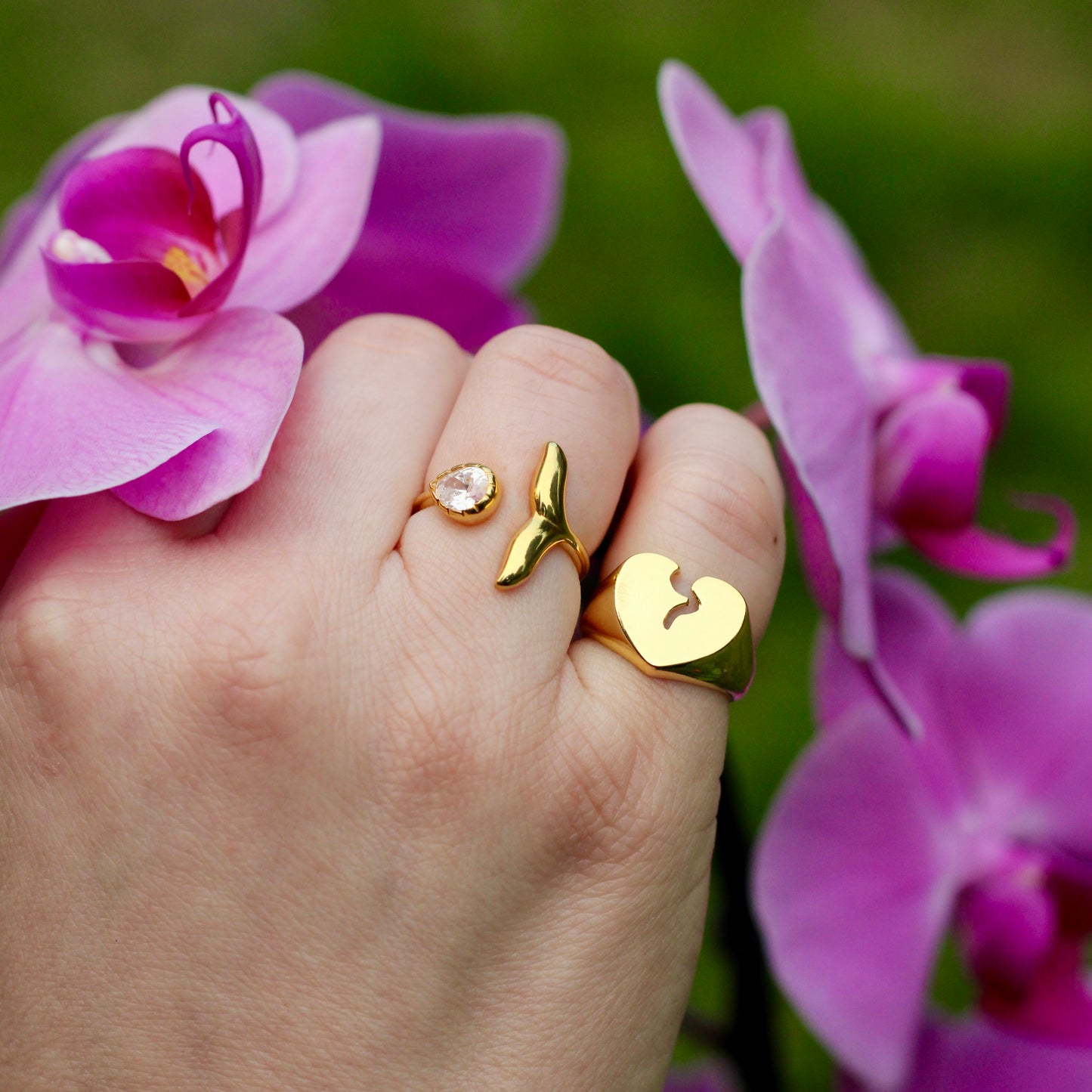 Mermaid Tail Ring