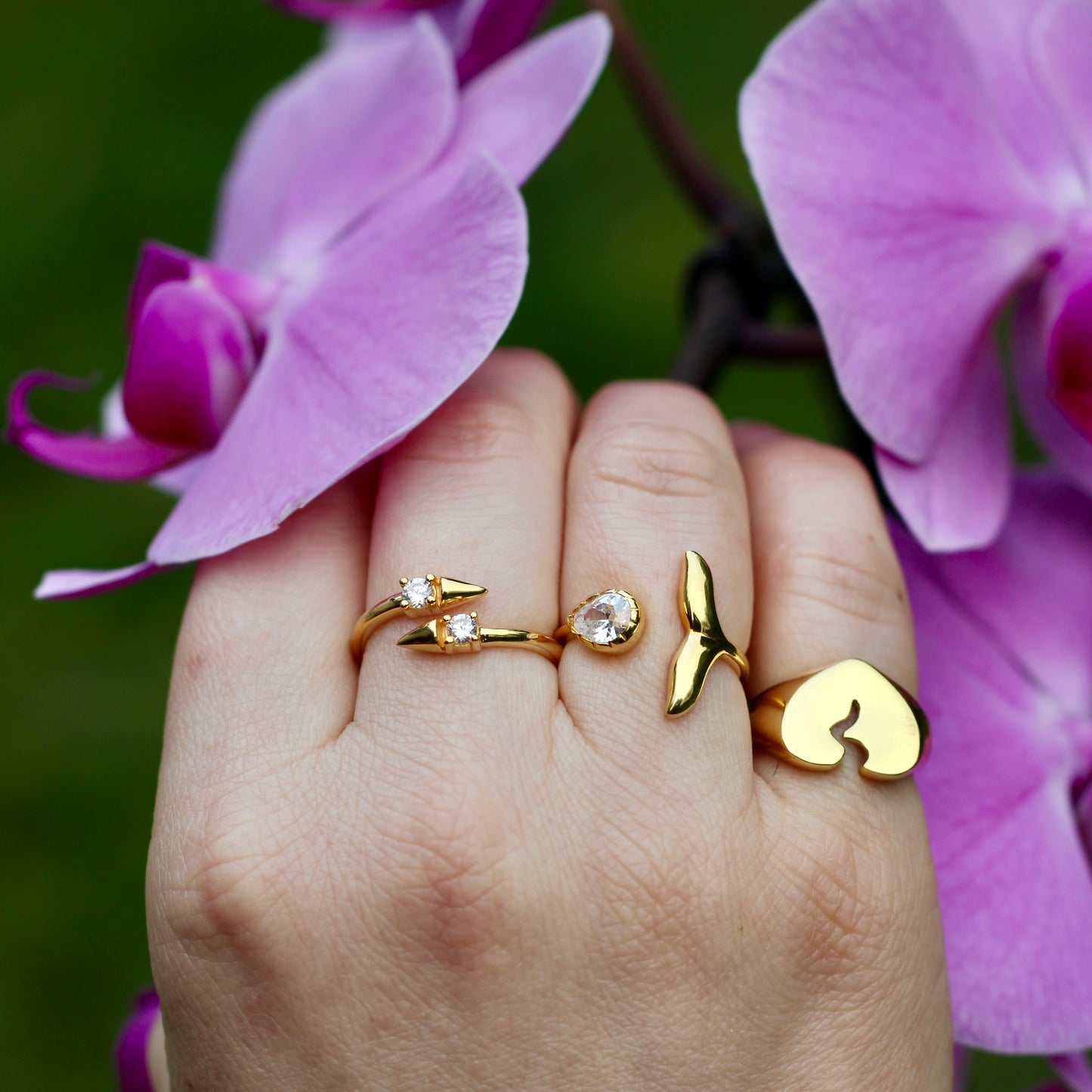 Mermaid Tail Ring