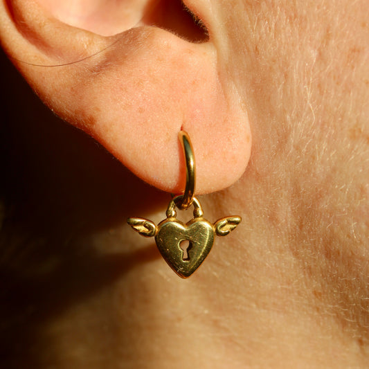 Wings Of Love Earrings