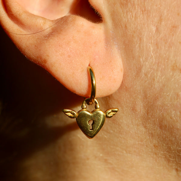Wings Of Love Earrings