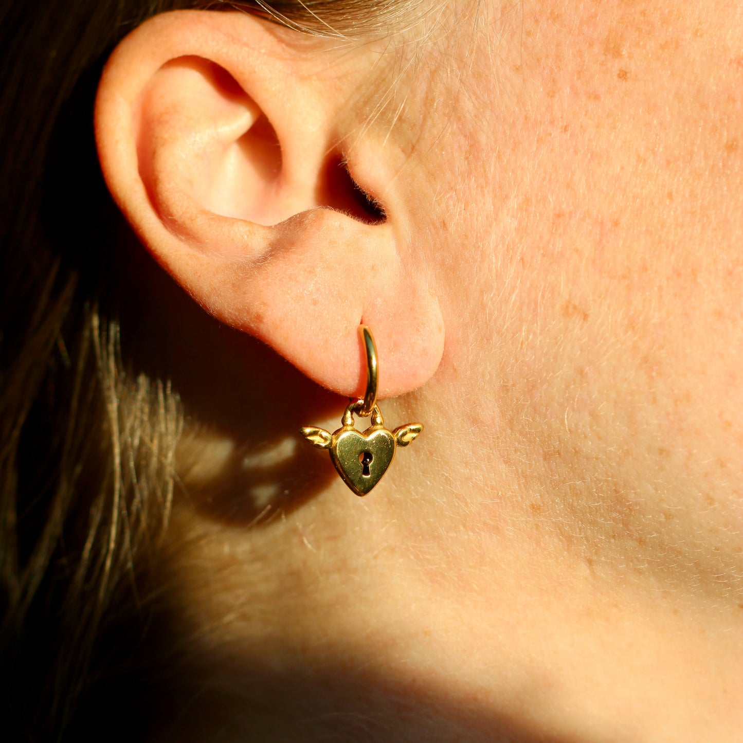 Wings Of Love Earrings