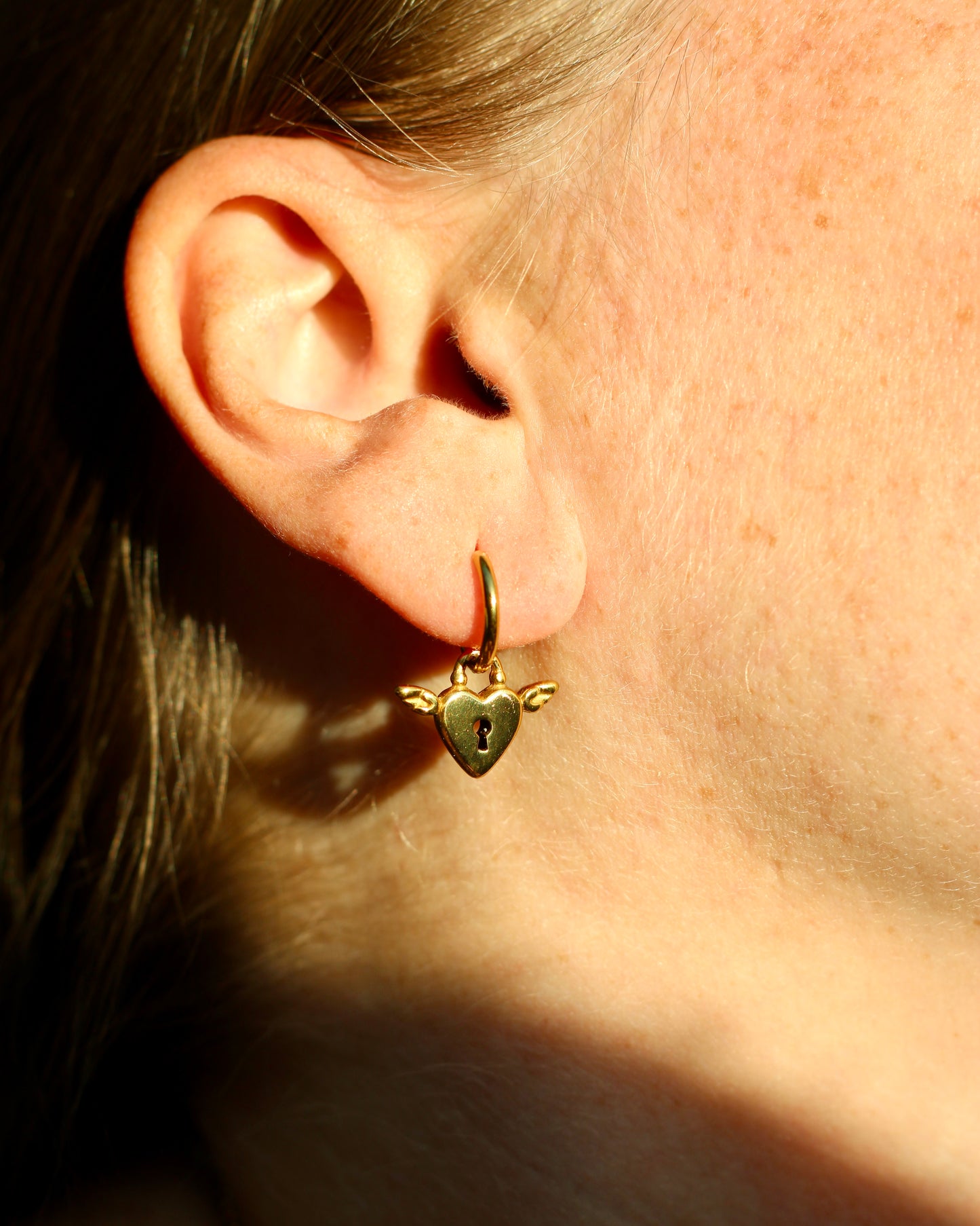 Wings Of Love Earrings