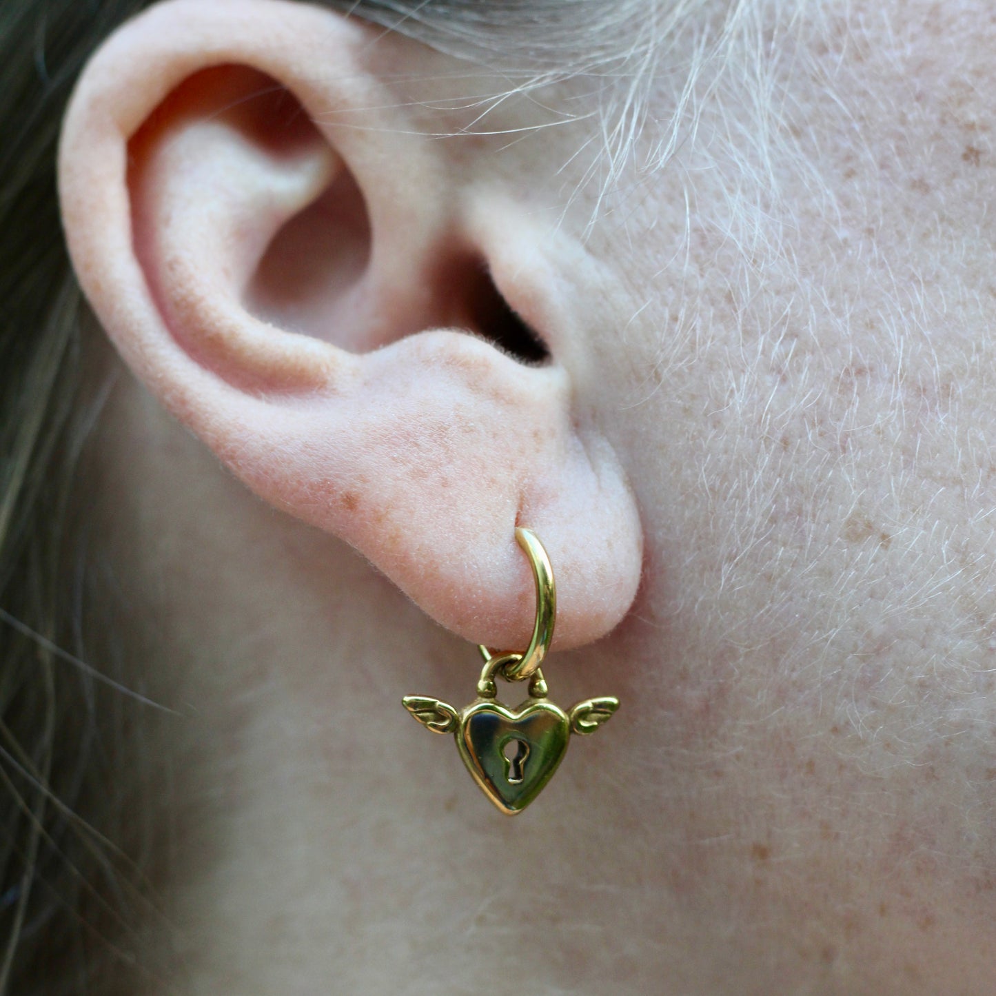 Wings Of Love Earrings