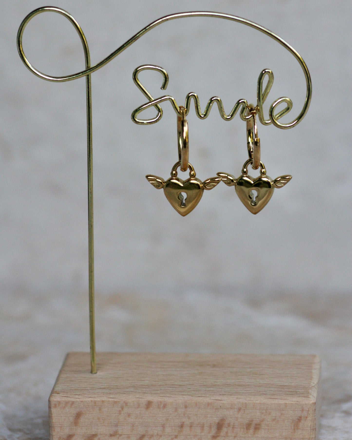 Wings Of Love Earrings