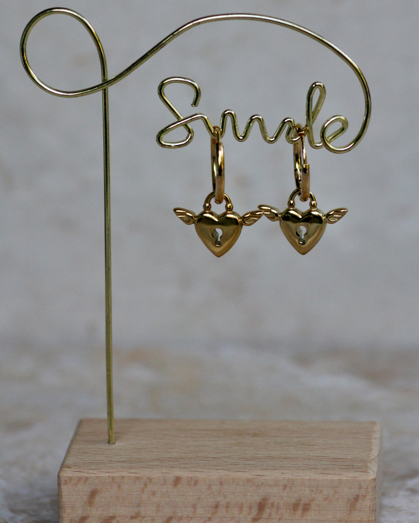 Wings Of Love Earrings