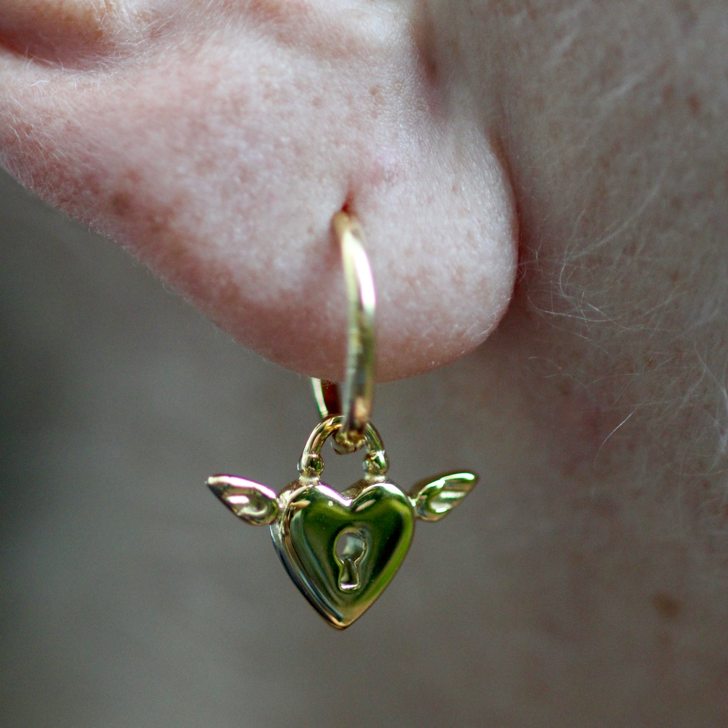 Wings Of Love Earrings