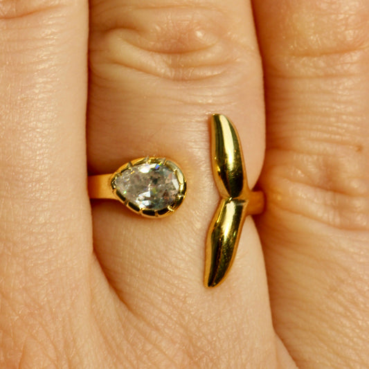 Mermaid Tail Ring