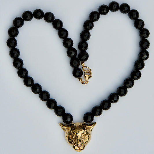Cheetah Onyx Necklace