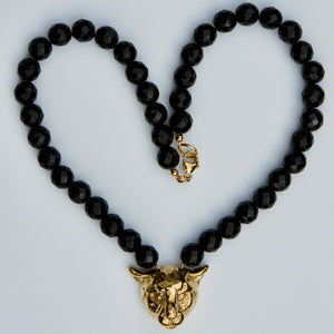 Cheetah Onyx Necklace