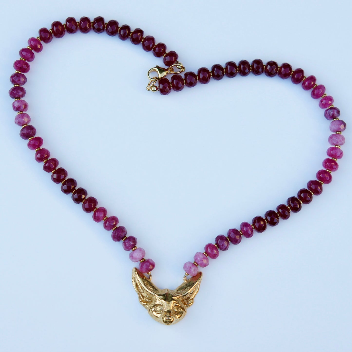 Fennec Fox Ombre Necklace