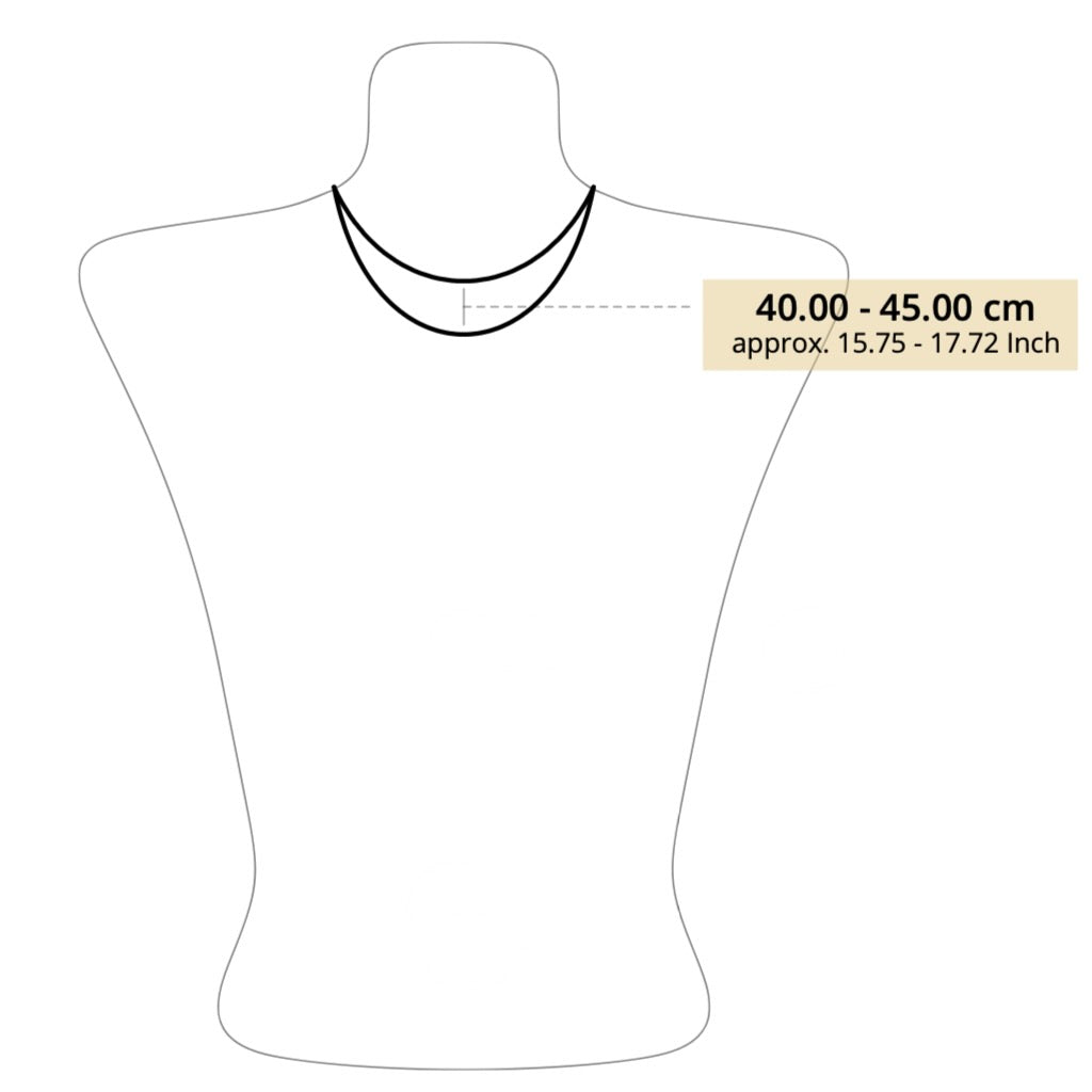 Frenchie Pearl Necklace