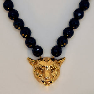 Cheetah Onyx Necklace